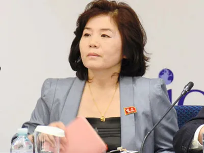 Choe Son Hui, prima femeie ministru de Externe în Coreea de Nord. / Foto: guardian.ng