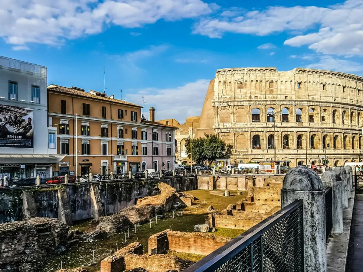 Colosseumul roman. Imagine din centrul istoric al capitalei Italiei, Roma - Foto: Pexels/Pixabay