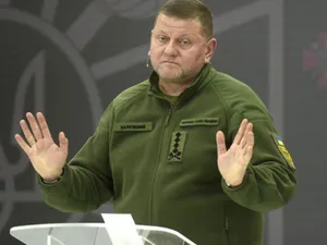 Valeri Zalujnîi spune că Ucraina nu mai poate restabili graniţele post-sovietice. „Sper că nu există persoane care încă mai speră”