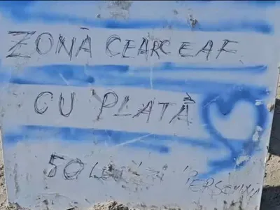 VIDEO Tupeu pe litoral: taxă pentru cearșaf pe nisip!