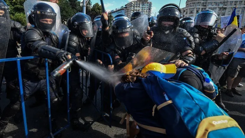 Foto AFP/Daniel Mihăilescu