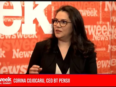 Corina Cojocaru, CEO BT Pensii - Foto: Newsweek România