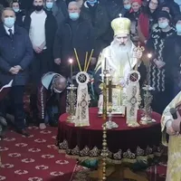 Teodosie, fără mască la slujba de Anul Nou/FOTO: Facebook