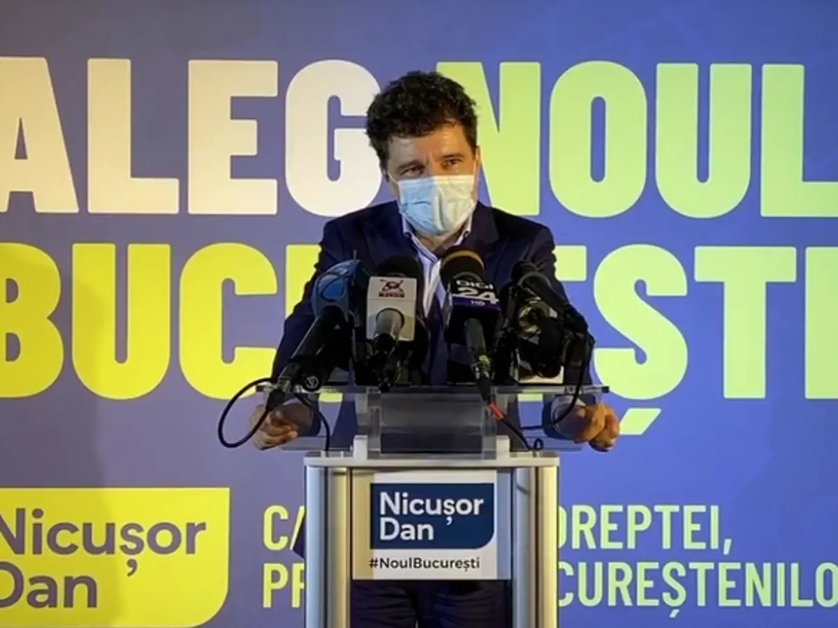 Nicușor Dan/FOTO: facebook.com