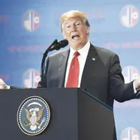 Preşedintele SUA, Donald Trump