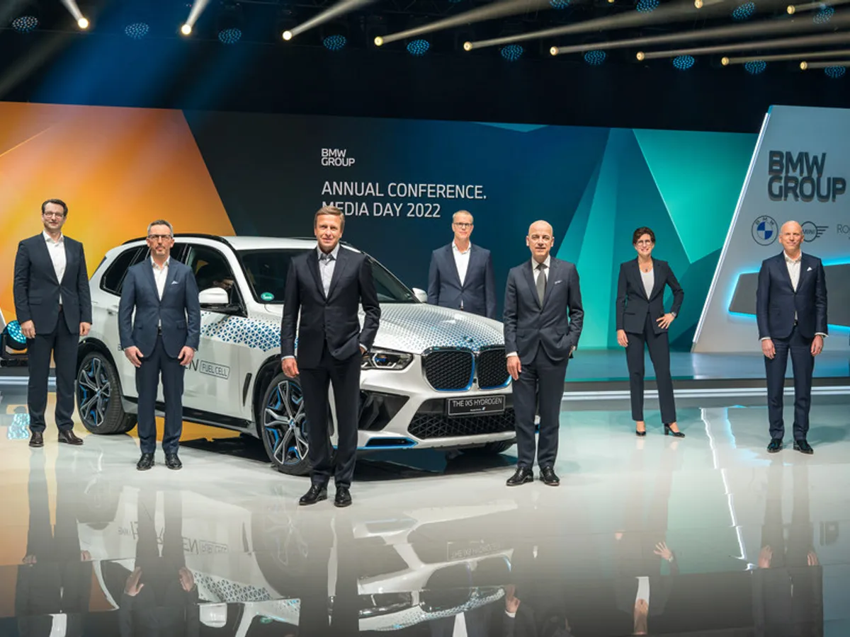 Conferința anuală BMW Group 2021, Board-ul de Management BMW AG. / Foto: BMW