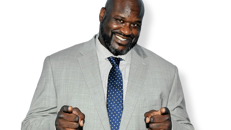 Shaquille O’Neal