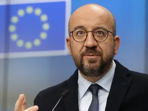 Charles Michel a fost reales preşedinte al Consiliului European. / Foto: radiochisinau.md