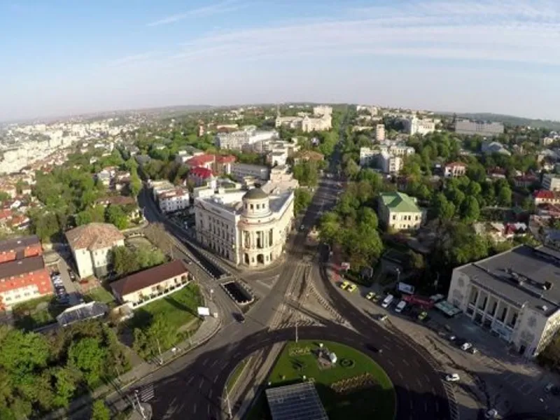 Centrul Iașiului/FOTO: ziaruldeiasi.ro