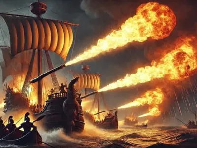 Ce era focul grecesc, arma de temut a Imperiului Bizantin - Foto: arhiva