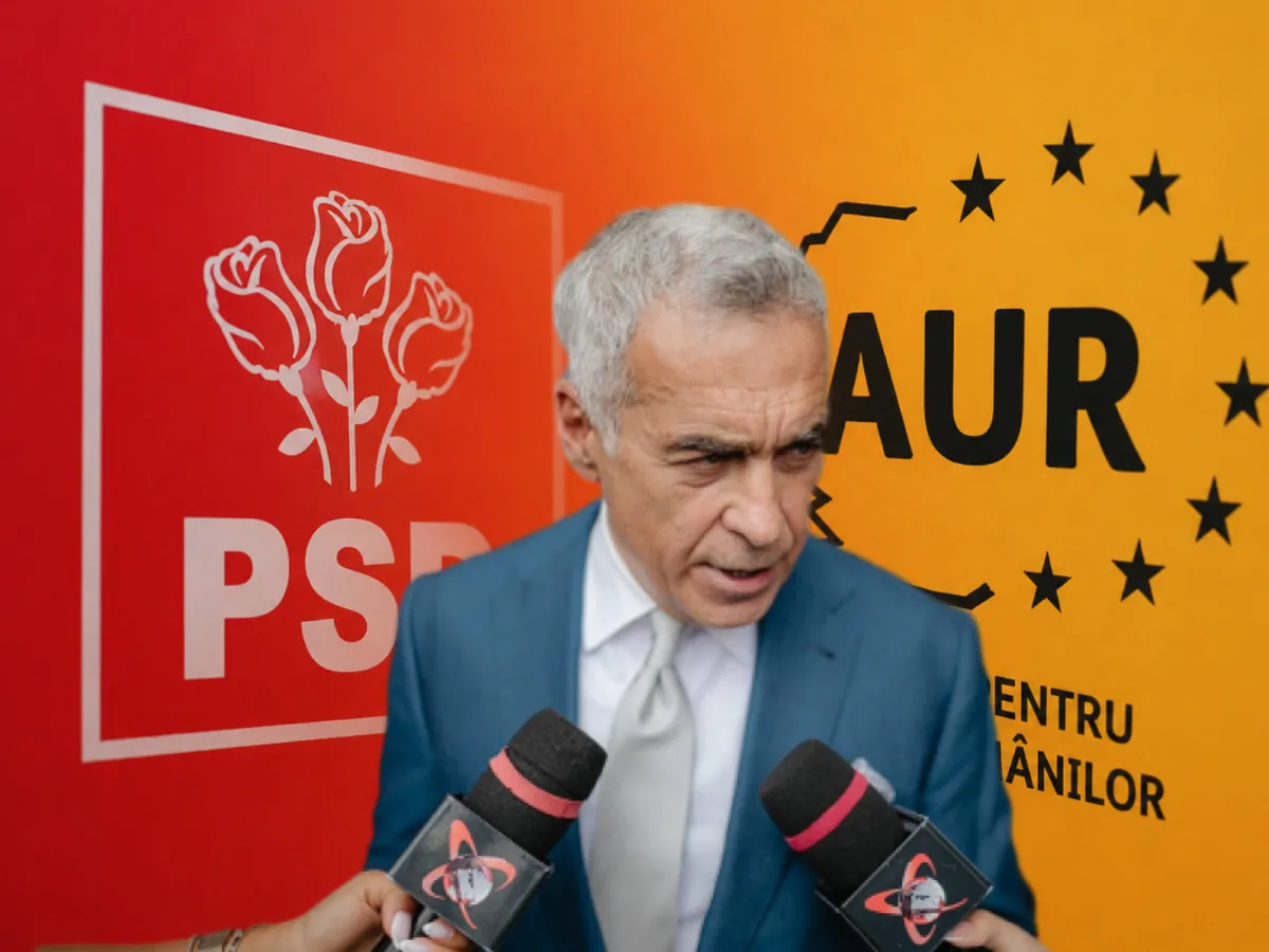 Călin Georgescu i-a întors pe suveraniști la origini: Un guvern PSD-AUR e necesar. În 2024: PSD a înrobit țara