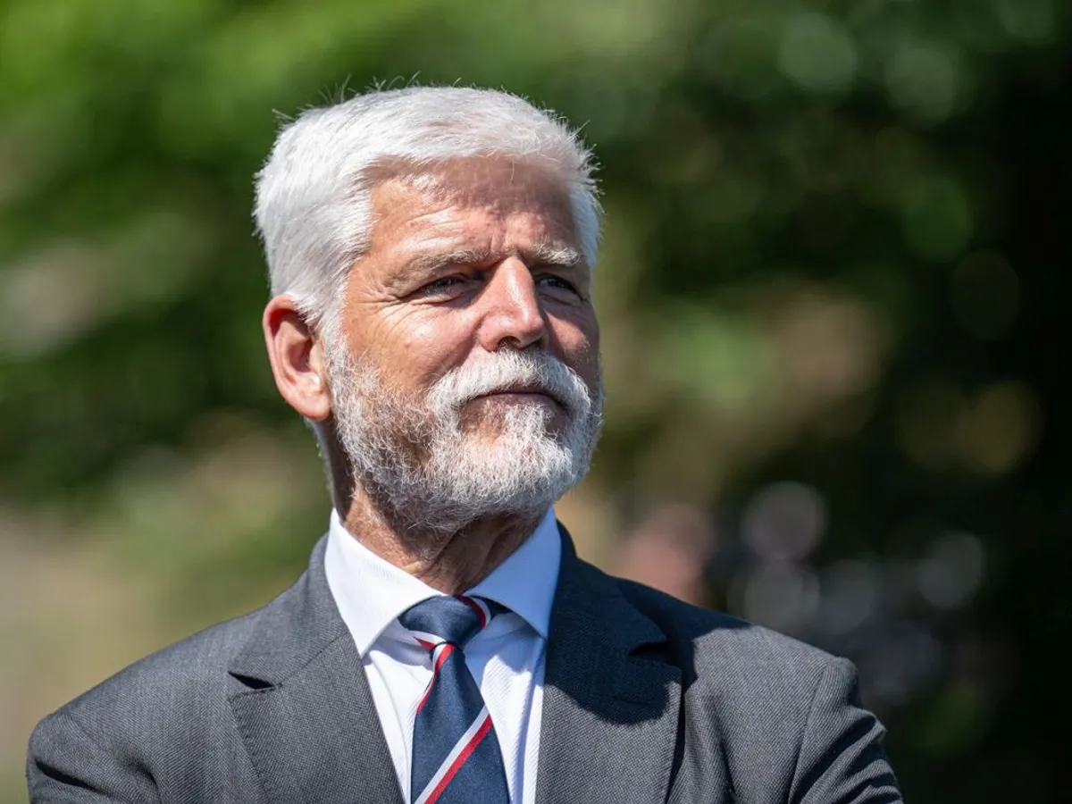 Preşedintele Cehiei, Petr Pavel, fost general şi comandant NATO - Foto: Profimedia Images