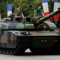 Tanc francez Leclerc- Foto: Defense România