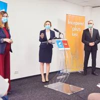 Cosette Chichirău și noul ei coleg, Marius Bodea Foto: Facebook