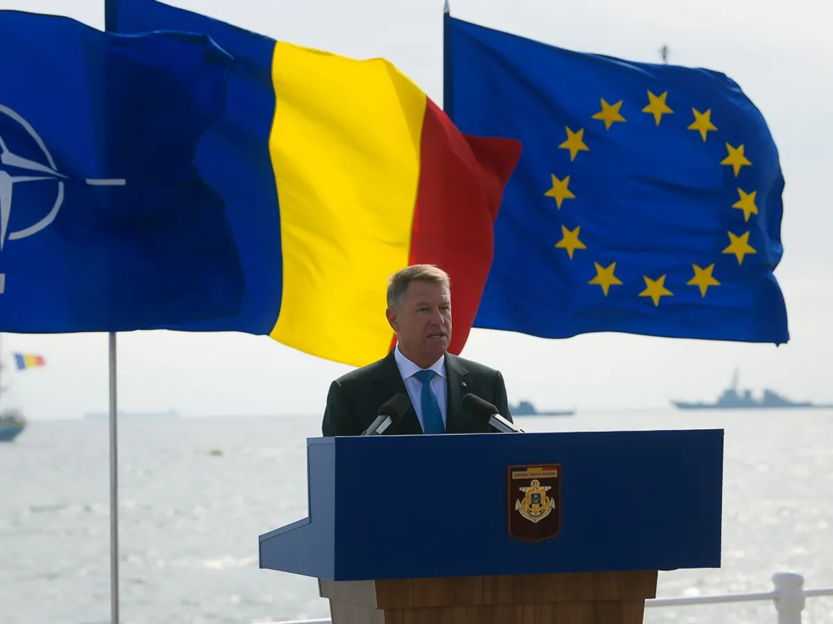 Klaus Iohannis Foto: presidency.ro