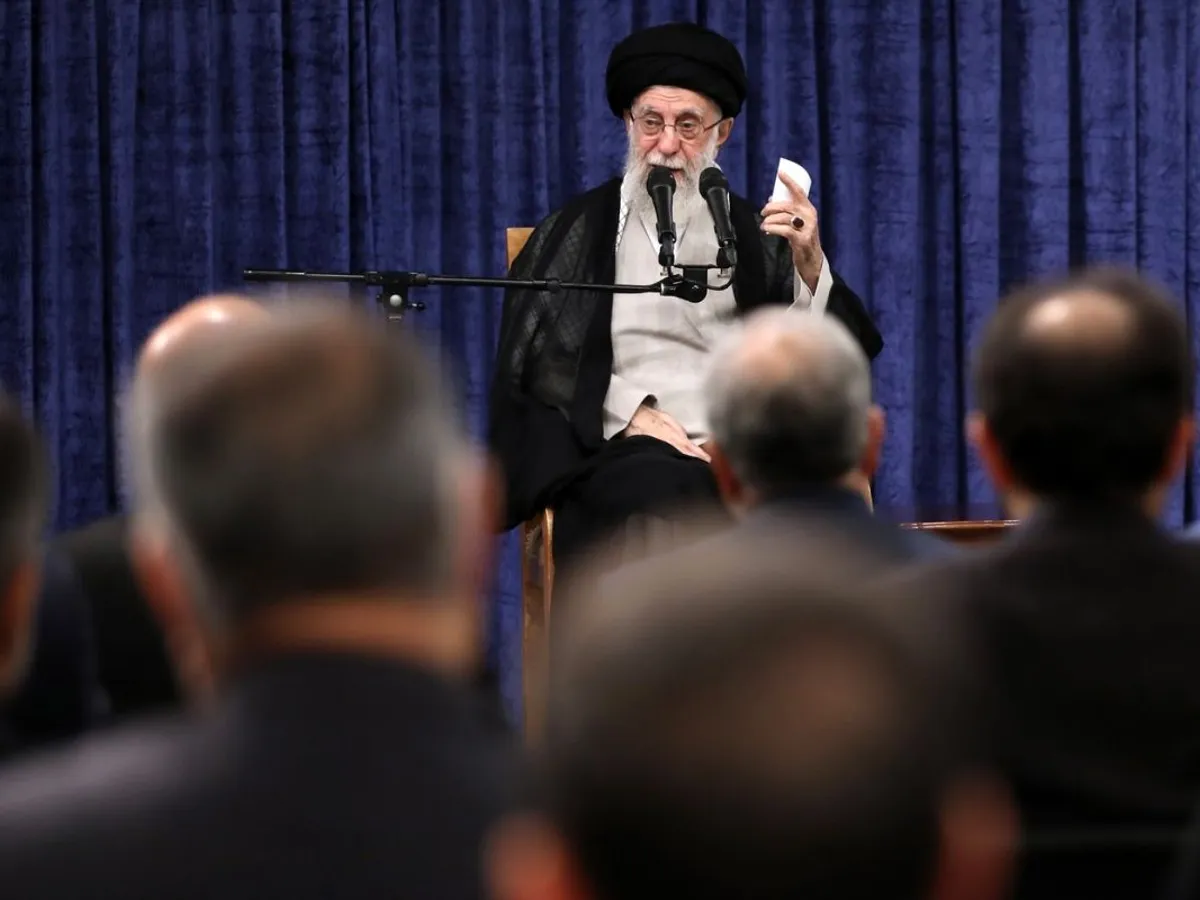 Fostul lider suprem al Iranului, Ali Khamenei - Foto: Profimedia Images