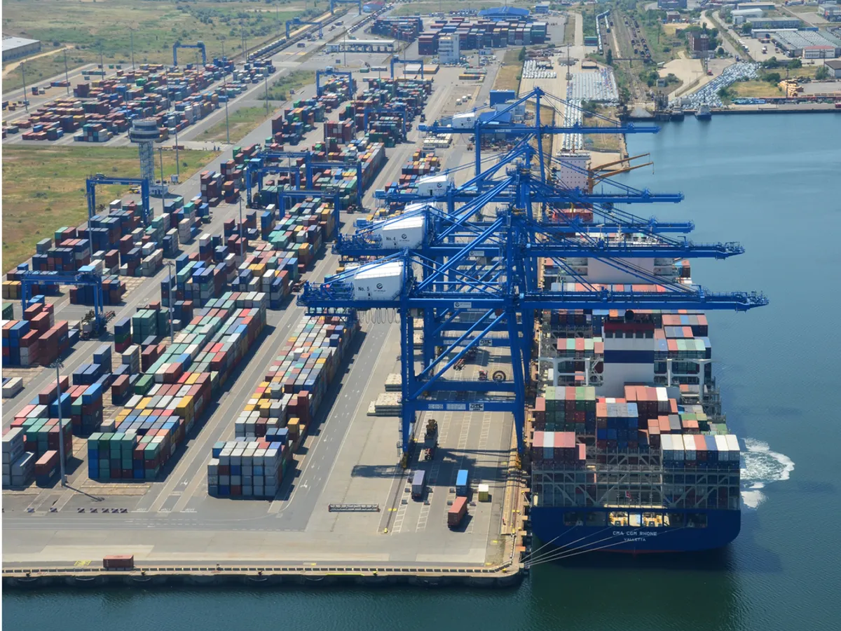 România modernizează infrastructura portuară a Mării Negre pentru a trece mai multe cereale ucrainene - Foto: intermodal-logistics.ro (imagine cu caracter ilustrativ)