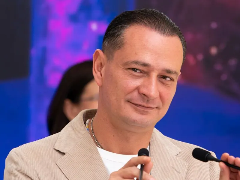 Daniel Băluţă, la conferinţa de presă dedicată Programului Safe Space - Foto: INQUAM PHOTOS/Pană Tudor