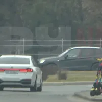 Gică Popescu și-a luat limuzină plug-in hybrid de 400 de cai putere și peste 100.000 de euro. / Foto: captură video, SpyNews.ro
