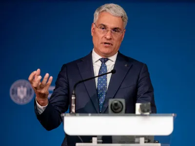 Dragoş Pîslaru: Proiectele ce au pierdut banii din PNRR pot trece pe Fondul de coeziune - Foto: INQUAM PHOTOS/Alexandru Nechez