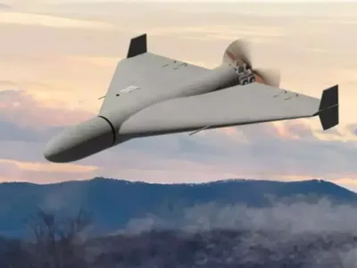 Drona Shahed 136 rusască - Foto: Facebook