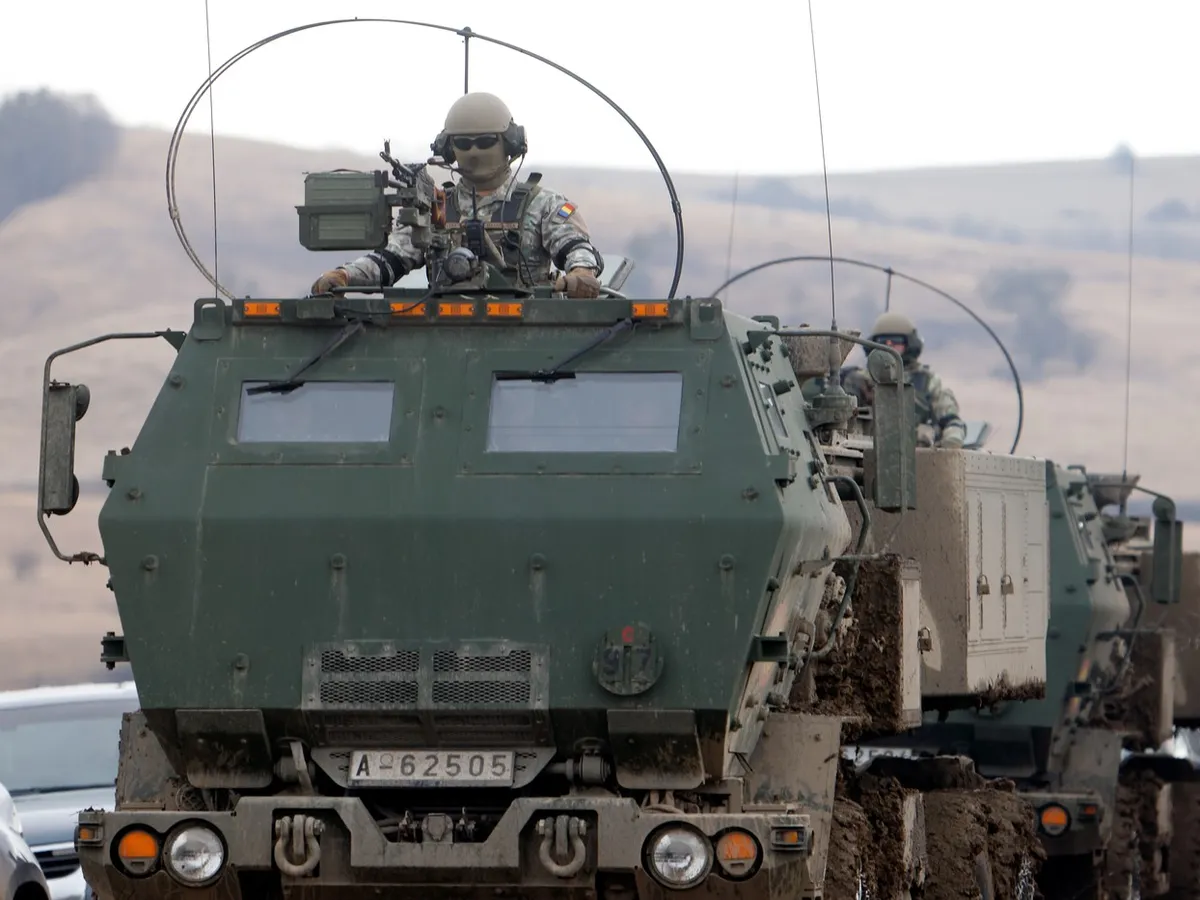 Unitățile de artilerie NATO, verificate la Cincu, România. Rezultat: Niciun inamic nu va îndrăzni să ne atace