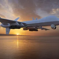 SUA pun un dispozitiv nou pe drona MQ-9 Reaper ce survolează România - Foto: Profimedia Images (imagine cu caracter ilustrativ)