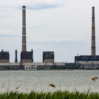 Centrala electrică de la Svitlodarsk. / Foto: Profimedia