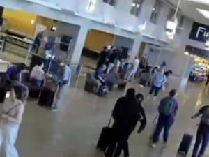 Au apărut imaginile! O campioană olimpică a fost arestată după ce și-a agresat iubitul în văzul tuturor