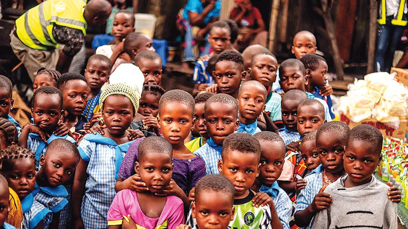 Țările africane sunt afectate în mod special de penuria de alimente în urma războiului din Ucraina. Milioane de oameni ar putea pieri din cauza foametei - Foto: Pexels