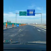 Un nou „ciot” de 16,3 km, inaugurat pe Autostrada București. 6,3 km sunt, însă, „muzeu” - Foto: captură video