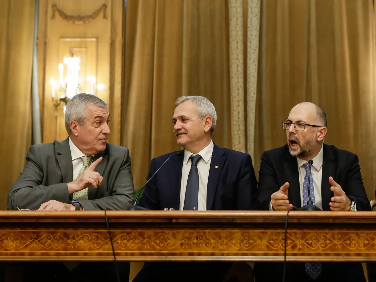 Călin Popescu Tăriceanu, Liviu Dragnea, Kelemen Hunor și Dan Constantin, mândri că sunt români