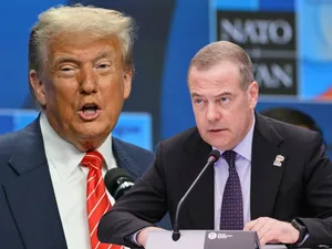Medvedev îl amenință pe Trump: „Se apropie de un război cu Rusia. Noi nu suntem Israel sau Iran” - Foto: Profimedia images