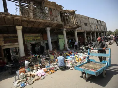 Alte 56 de cazuri suspecte de holeră,  raportate în provincia Sulaymaniyah, sunt analizate la laboratorul central din Bagdad, singurul autorizat să emită diagnosticul - Foto: Profimedia Images