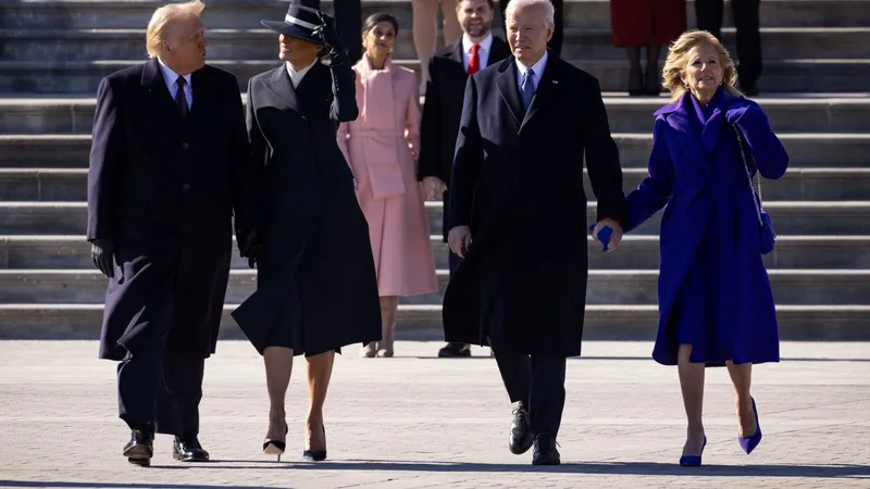 „Dinte pentru dinte”, la Casa Albă. Trump îi taie accesul la informații „Top Secret” lui Biden - Foto: Profimedia Images - Imagine cu rol ilustrativ