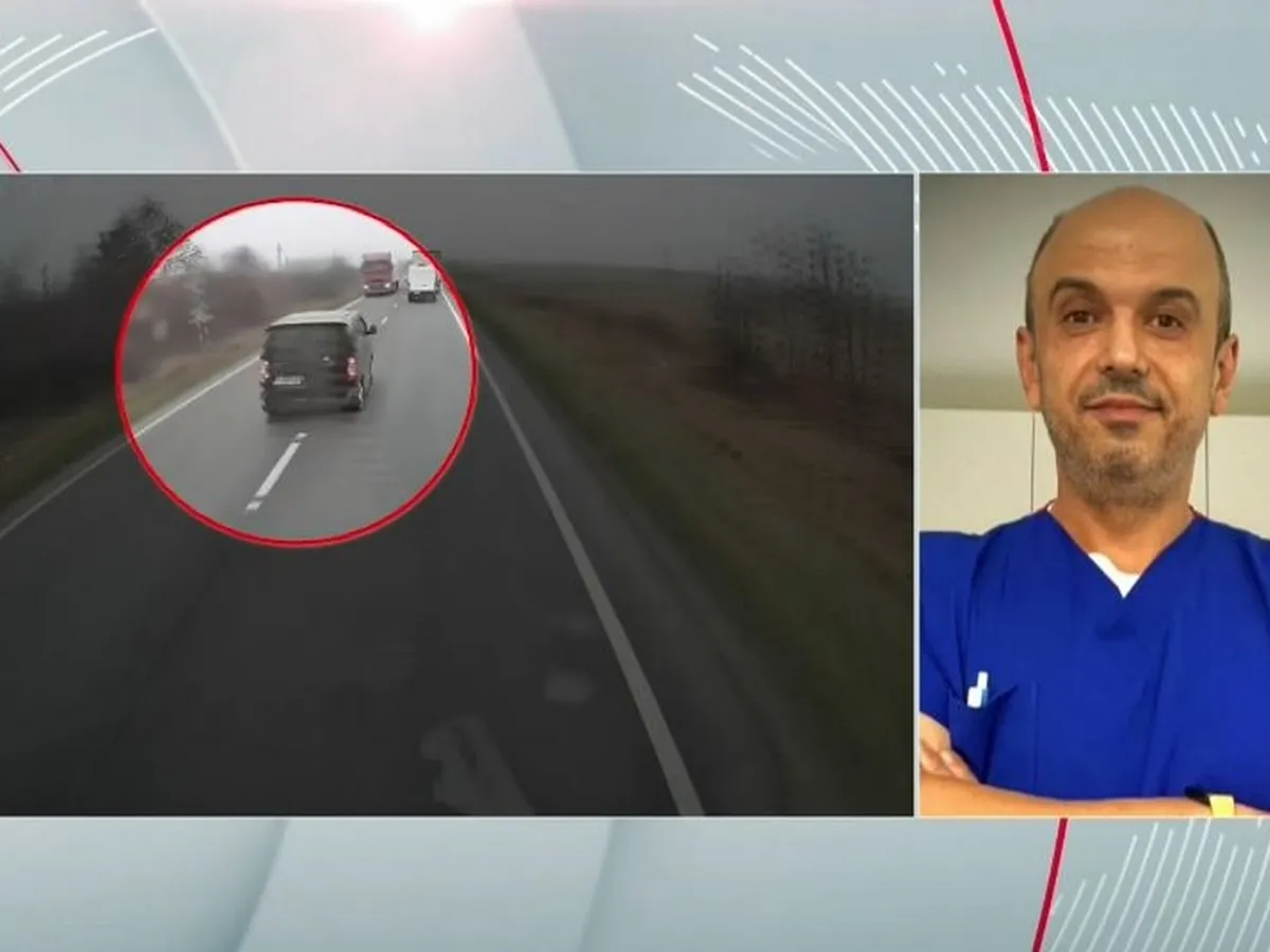 VIDEO Ipoteză în cazul accidentului teribil din Timiș: Sistemul „Lane Assist” al mașinii ar fi tras de volan