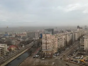 Poluare excesivă în București/FOTO: Ştefan Aneculăesei