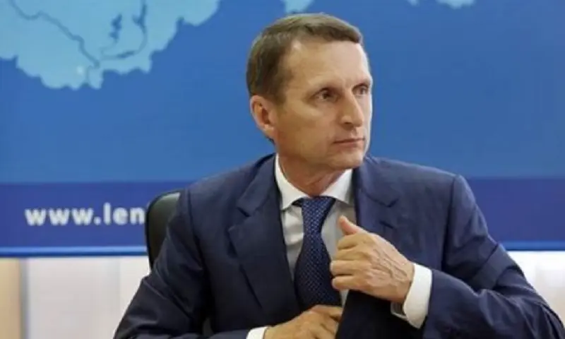 Serghei Narişkin, șeful SVR. / Foto: news.ro