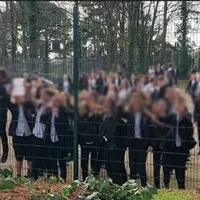 Haos în școlile britanice /Foto: captură video/cornwall live