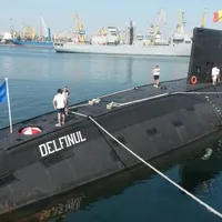 Submarinul Delfinul - Foto: Navy.ro
