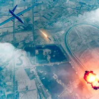 Atac masiv cu drone asura Kievului - Foto: Profimedia Images - Caracter ilustrativ