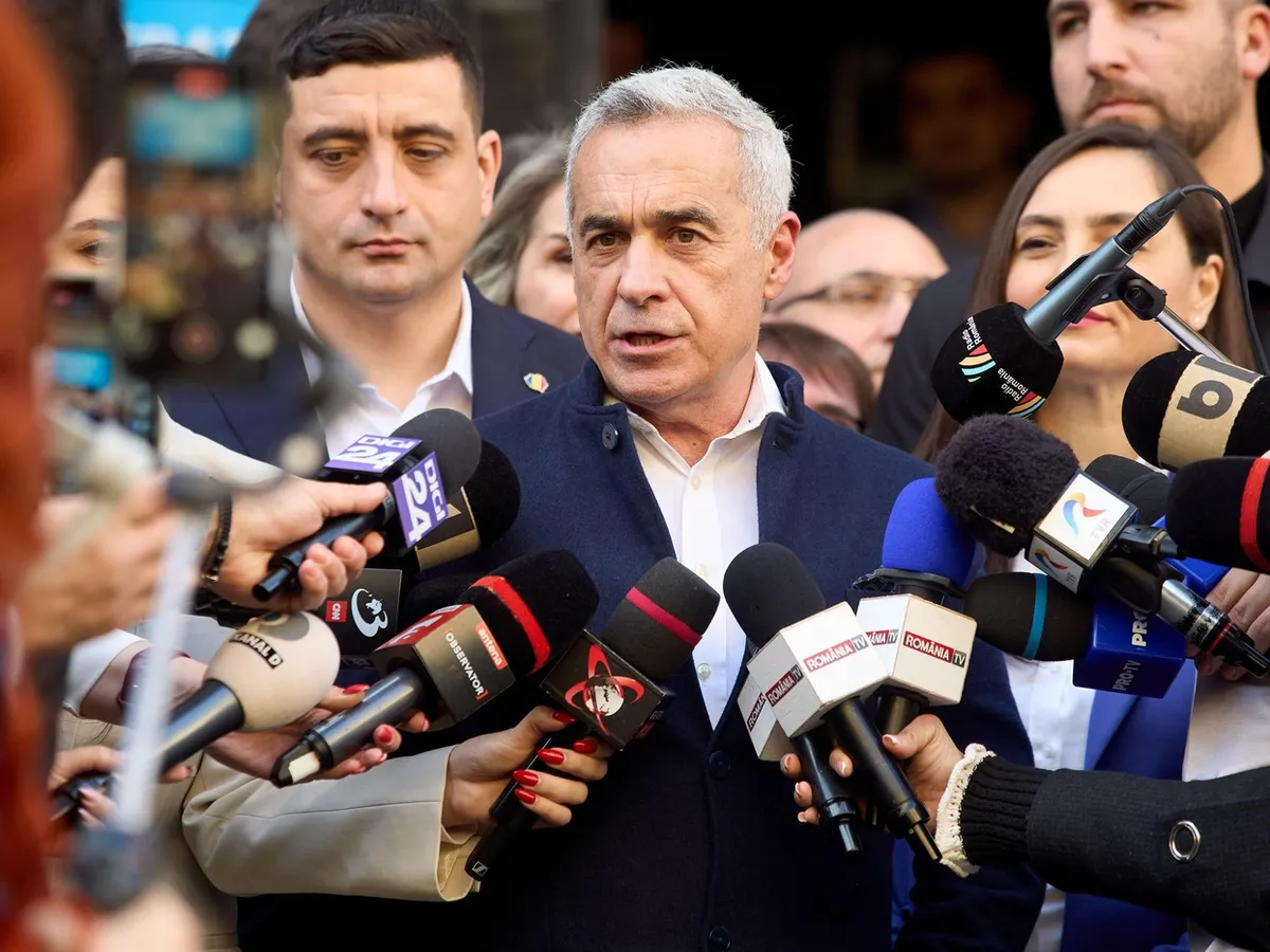 Călin Gerogescu - Foto: Profimedia images