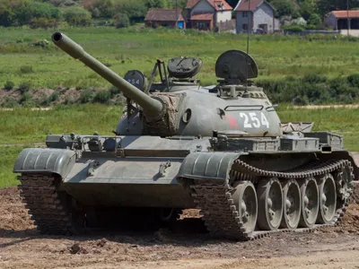 Tanc T-55 - Foto: Profimedia