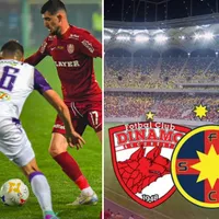 CFR Cluj, blocată de CFC Arges 2-2 în Cupa României. Urmează derby-ul FCSB - Dinamo. Cine transmite - Foto: Profimedia images