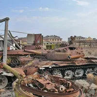 Vozrojdenia, insula pe care Rusia a experimentat antraxul. Acum este un oraş-fantomă - Foto: X