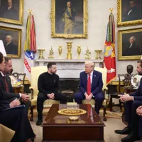 Trump și Zelenki - Foto: Profimedia Images
