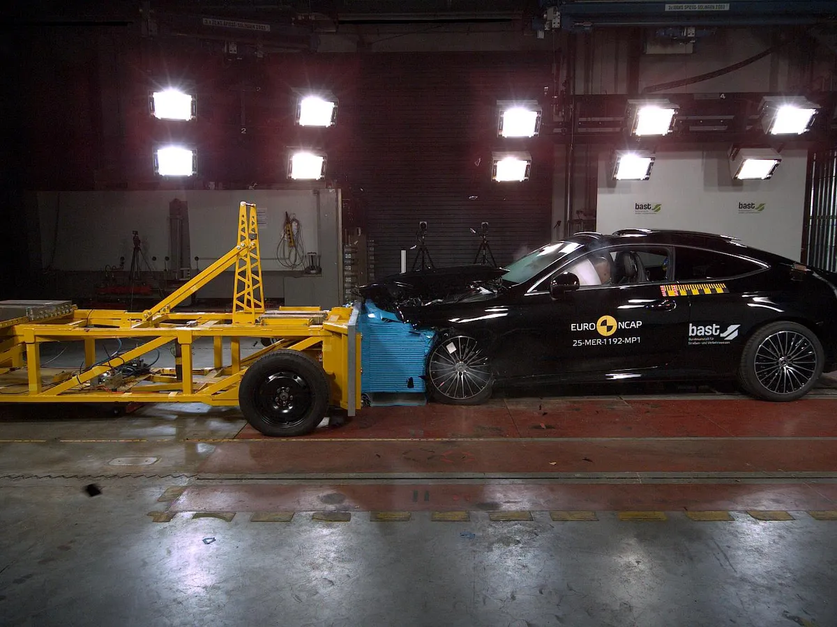 Mercedes-Benz CLE Coupé - Foto: Euro NCAP