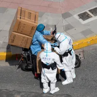 De ce lockdown dur? China, același număr de cazuri COVID ca Italia la o populație de 30 ori mai mare / Profimedia