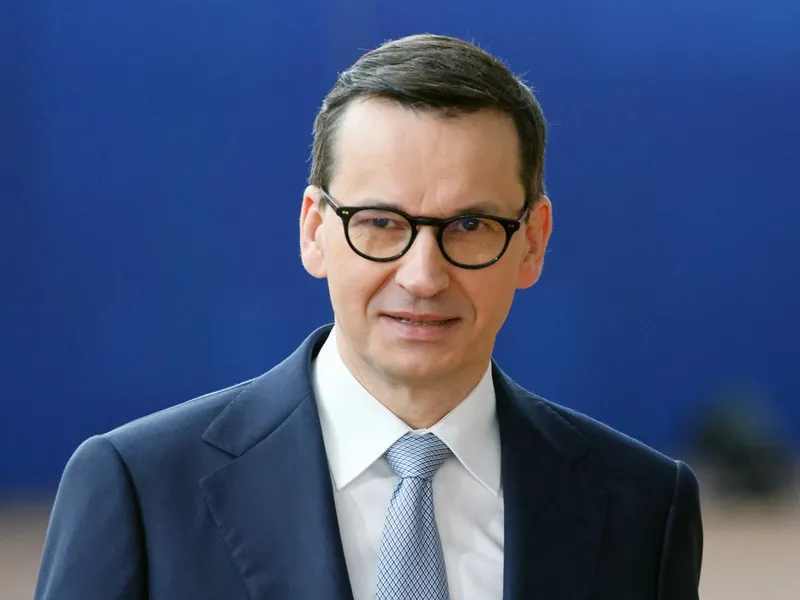 Premierul polonez Mateusz Morawiecki - Foto: Profimedia Images