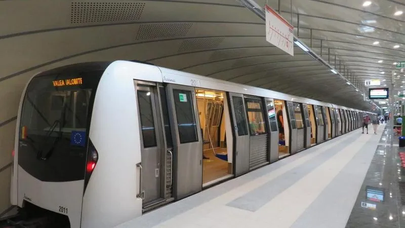Tren Metrorex- FOTO: Facebook/Metrorex